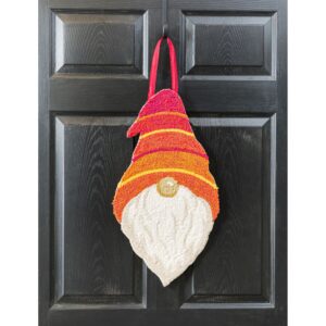 Gnome Hooked Decorative Door Hanger Display