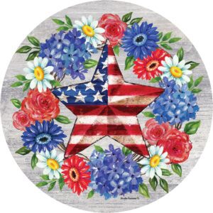 God Bless America Accent Magnet