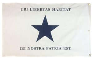 Goliad Battle Flag 2-Sided 3x5 2-Ply Polyester