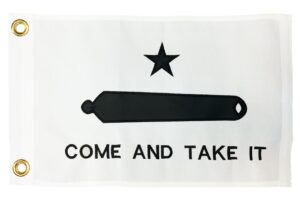 Gonzales Come and Take It 2-Ply Polyester 12x18 Boat Flag
