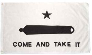 Gonzales Come and Take It 3x5 Flag Double Sided Printed Polyester