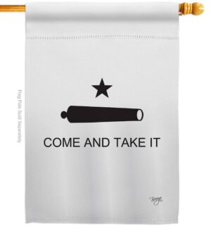 Gonzales Come and Take It Sublimated House Flag