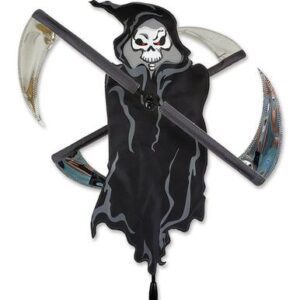 Grim Reaper WhirliGig Wind Spinner