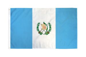 Guatemala Superknit Polyester 3x5 Flag