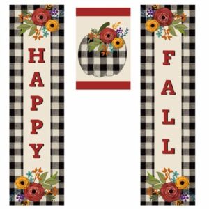 Happy Fall Door Banner Kit