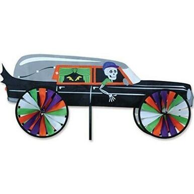Haunted Hearse Wind Spinner