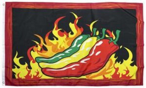 Hot Chili Peppers 3x5 Flag