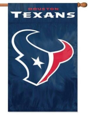 Houston Texans Applique House Flag