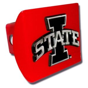Iowa State University Red Hitch Cover