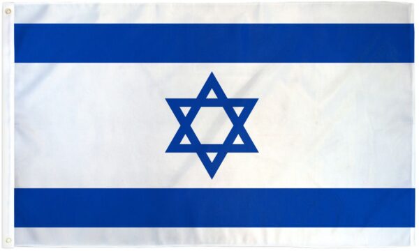 Israel Flag 3x5 200 Denier