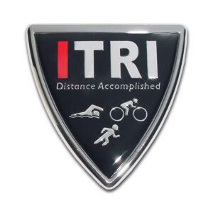 ITRI Shield Chrome with Color Car Emblem