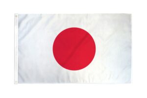 Japan Superknit Polyester 3x5 Flag