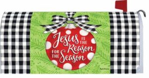 Jesus is the Reason Ornament Mailbox Cover