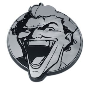 Joker Chrome Car Emblem