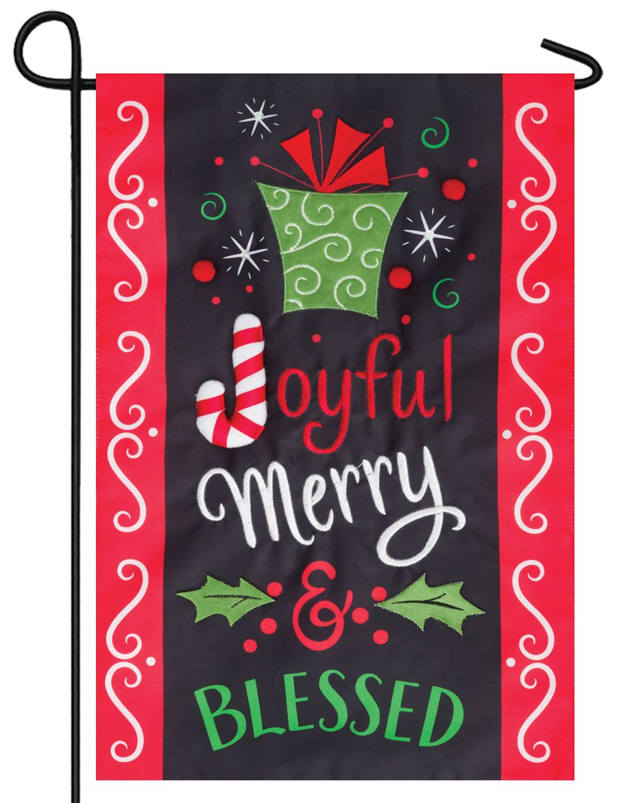 Religious Christmas Garden Flags I AmEricas Flags