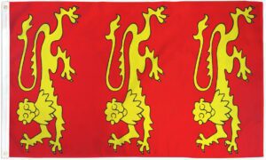 King Richard I Lionheart 3x5 Flag