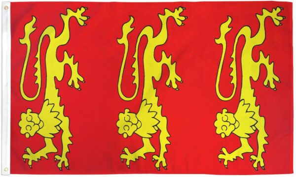 King Richard I Lionheart 3×5 Flag - I AmEricas Flags