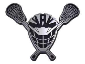 Lacrosse Chrome Car Emblem
