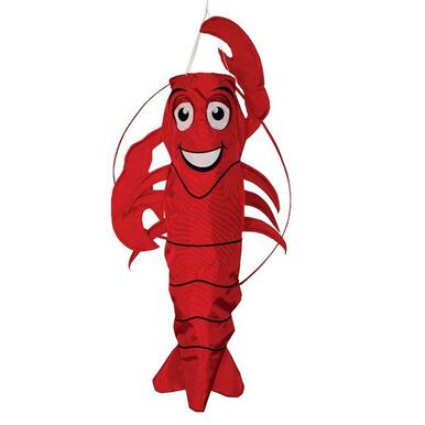 Lobster or Crawfish Breeze Buddy Windsock