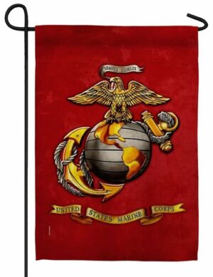 Marine Corps EGA Sublimated Garden Flag
