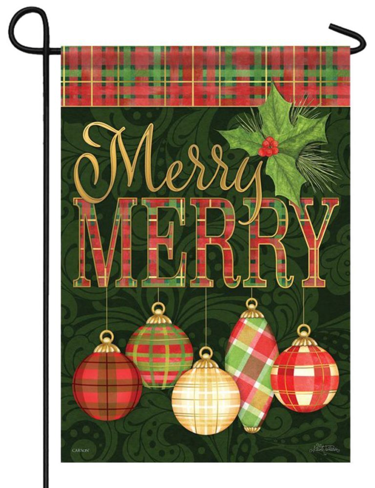 Decorate the Christmas Tree Garden Flag I AmEricas Flags