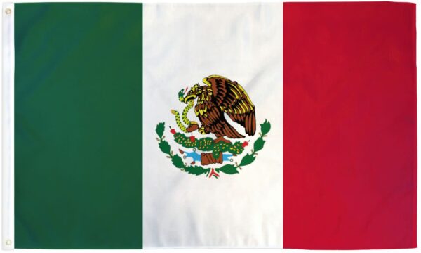Mexico 3x5 Flag