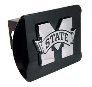 Mississippi State University Black Hitch Cover