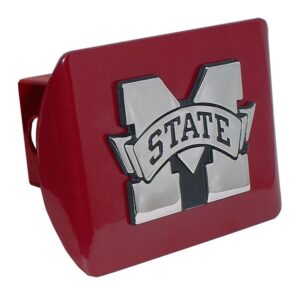 Mississippi State University Maroon Hitch Cover