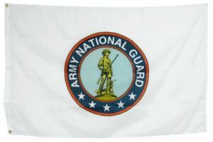 National Guard 3x5 Printed Polyester Flag