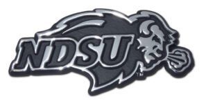 North Dakota State University Chrome Car Emblem