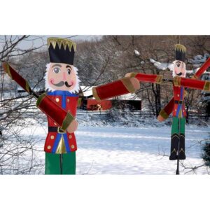 Nutcracker WhirliGig Wind Spinner