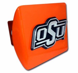 Oklahoma State University OSU Orange Hitch Cover