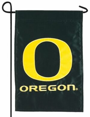 Oregon Ducks Applique Garden Flag
