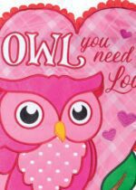 Owl You Need Is Love Double Applique Garden Flag
