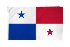 Panama Superknit Polyester 3x5 Flag