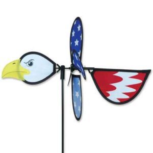 Patriotic Eagle Petite Wind Spinner