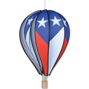Patriotic Large Hot Air Balloon Spinner