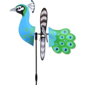 Peacock Petite Wind Spinner