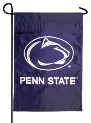Penn State University Applique Garden Flag