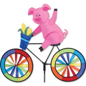 Pig Large Bicycle Wind Spinner