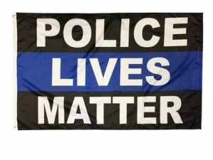 Police Lives Matter Flag 3x5 Double Sided