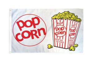 Popcorn 3x5 Flag
