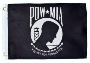 POW MIA Boat Flag