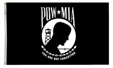 POW MIA Boat Flag Made in the USA