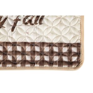 Quilted Happy Fall Truck Decorative Garden Flag