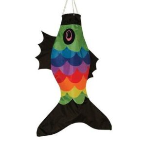 Rainbow Scales Fish Windsock