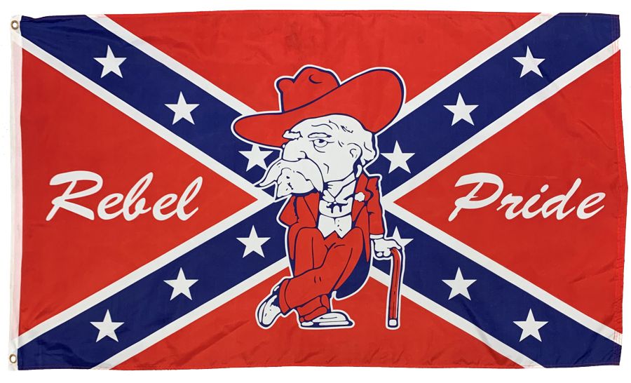 Rebel Colonel Reb 3×5 Flag - I AmEricas Flags