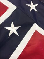 Rebel South Carolina Palmetto Battle Flag 3x5 Sewn Nylon