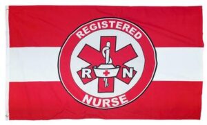 Registered Nurse 3x5 Flag