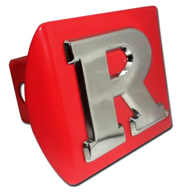Rutgers University Red Hitch Cover